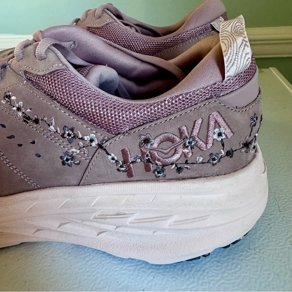 Hoka One One Bondi L BP x Anthropologie Vibrant Bloom Women’s 15 Running - Picture 2 of 9